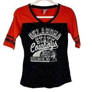 Rivalry Threads Oklahoma State University Cowboys Baseball Shirt Small